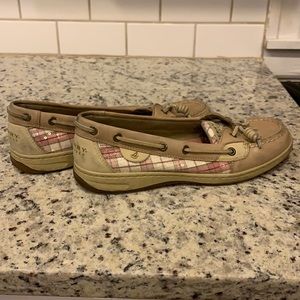 Sequined Women’s Sperry’s